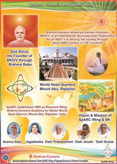 Brahma Kumaris and SpARC Wing