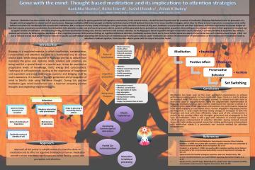 Gone with the mind: Thought based meditation and its implications to attention strategies